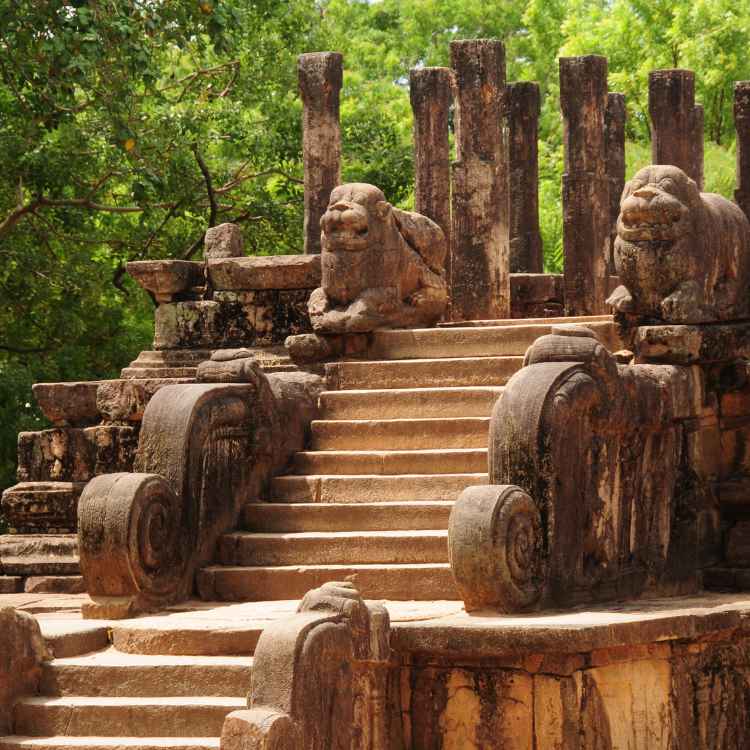 Polonnaruwa tours